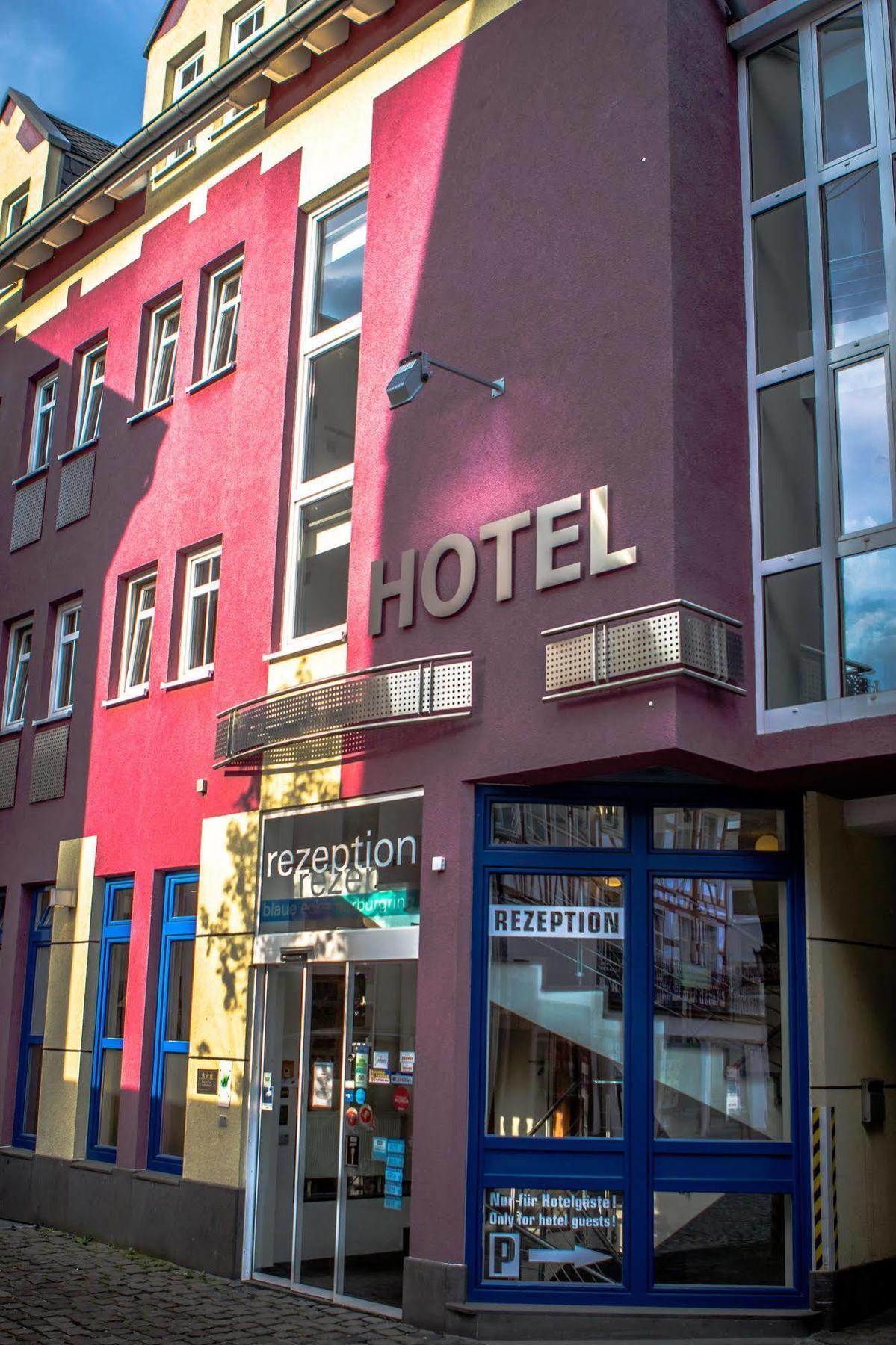 Hotel Blaue Ecke Adenau Exterior foto